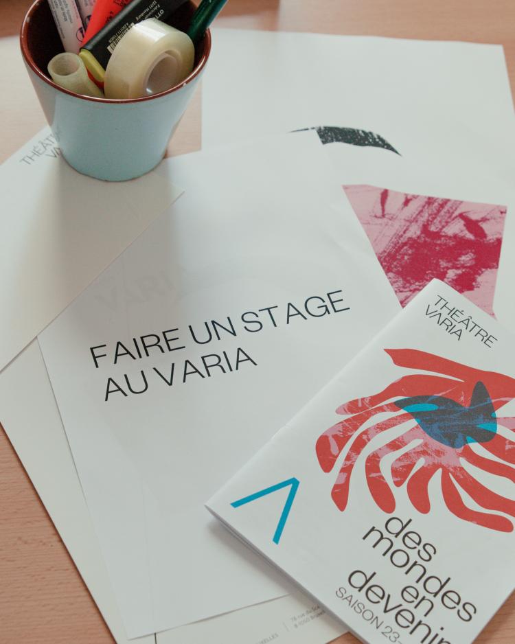 Faire un stage au varia 