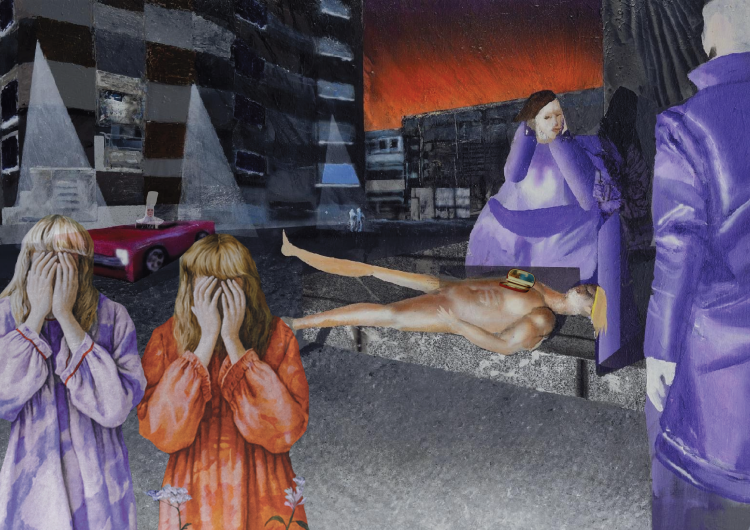 La glorieuse procession / Léa Quinsa, Solène Valentin