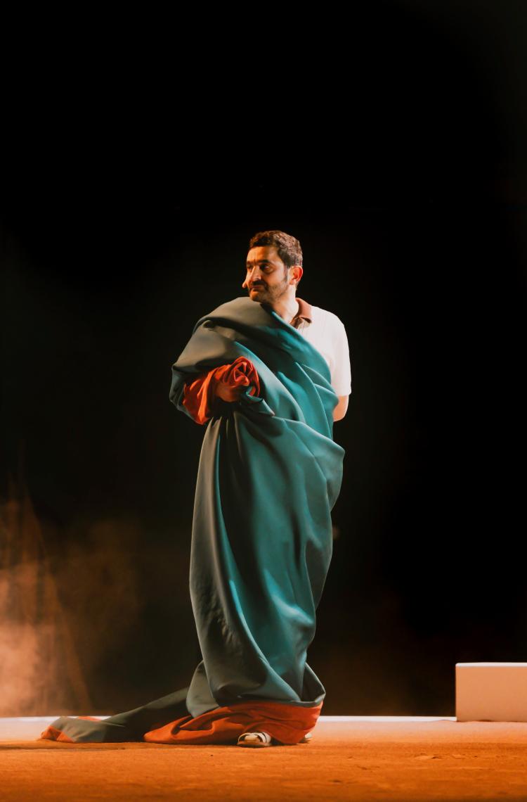 Oedipus / Héloïse Ravet